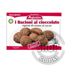 Bacioni al cioccolato Aglutèn senza glutine