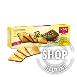 Biscotti con Cioccolato Schär senza glutine