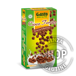 Cereali Cioco Tondo Giusto senza glutine