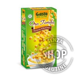 Oro Tondo con Miele Giusto senza glutine