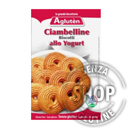 Ciambelline allo Yoghurt Aglutèn senza glutine