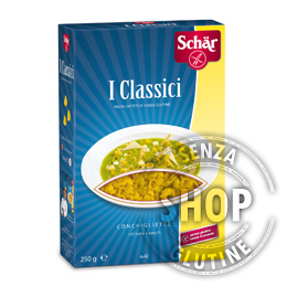 Conchigliette Schär senza glutine