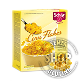 Corn Flakes Schär senza glutine