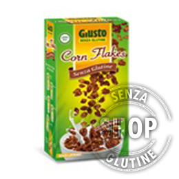 Corn Flakes con Cacao Giusto senza glutine