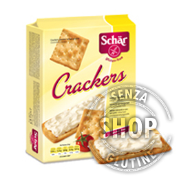 Crackers Schär senza glutine