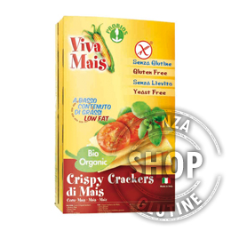 Crispy Crackers di Mais Viva Mais Probios senza glutine