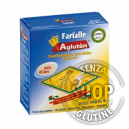 Farfalle all'uovo Aglutèn senza glutine