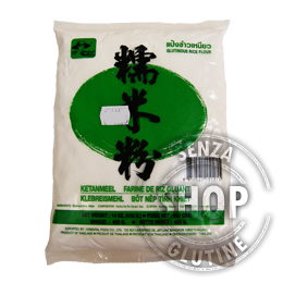 Farina di Riso Glutinoso Oriental Food senza glutine