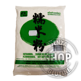 Farina di Riso Glutinoso Oriental Food Senza Glutine