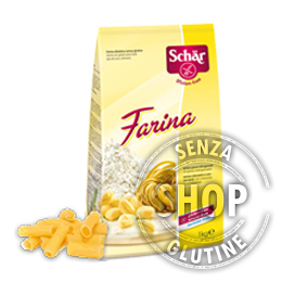 Farina Schär senza glutine