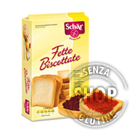 Fette Biscottate Schär senza glutine