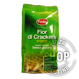 Fior di Crackers Snack Pandea senza glutine