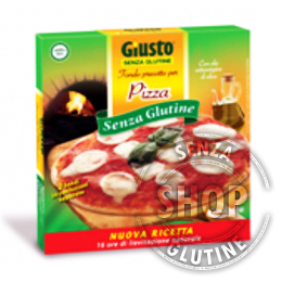 Fondo per Pizza Giusto senza glutine