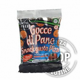 Gocce di pane gusto pizza Nutri Free senza glutine