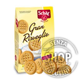 Biscotti Gran Risveglio Schär senza glutine