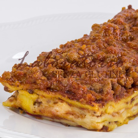 Lasagne senza glutine surgelate Laboratorio Senza Glutine senza glutine