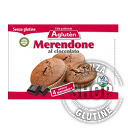 Merendone al Cioccolato Aglutèn senza glutine