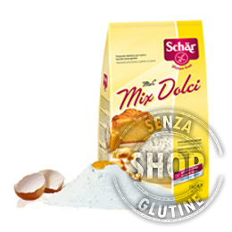 Mix Dolci - Mix C Schär senza glutine