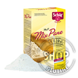 Mix Pane - Mix B Schär senza glutine