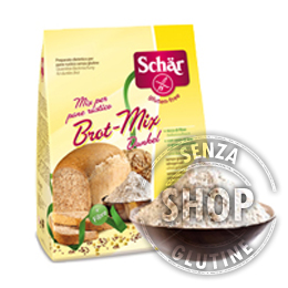 Mix per pane rustico Schär senza glutine