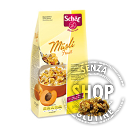 Müesli Fruit Schär senza glutine