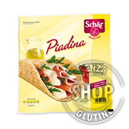 Piadina Schär senza glutine