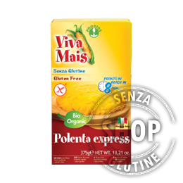 Polenta Express Viva Mais Probios senza glutine