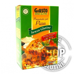 Preparato per Pizza Giusto senza glutine