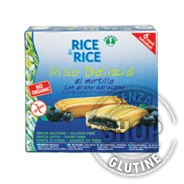 Riso Delizia ai Mirtilli Rice&Rice Probios senza glutine