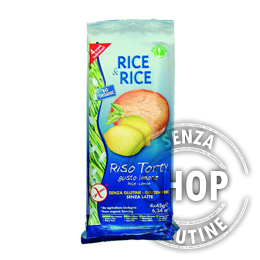 Riso Torty al Limone Rice&Rice Probios senza glutine