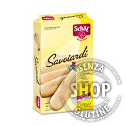 Savoiardi Schär senza glutine