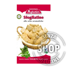 Sfogliatine Aglutèn senza glutine