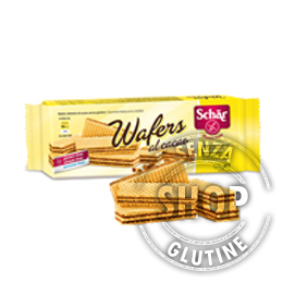 Wafers al Cacao Schär senza glutine