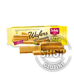 Wafers alle Nocciole Schär Schär senza glutine