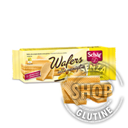 Wafers alla Vaniglia Schär senza glutine